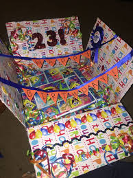 Creative Birthday Box Ideas For Boyfriend Birthday Care Package Birthday Care Packages Birthday Diy Gifts Bestfriend Unique Birthday Gifts