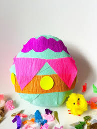 Diy Easter Egg Surprise Ball Ostereier Bekleben Ostereier Verzieren Ostereier