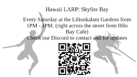 AMTGARD - live action role playing (LARP) - Hilo