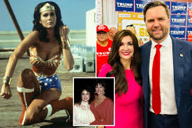 Wonder Woman' star Lynda Carter endorses rivals of her own sister in Arizona  legislative race