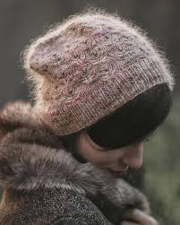 Cable knit hat patterns are so cute! 34 Trendy Knitting Hat Patterns Free Head Bands
