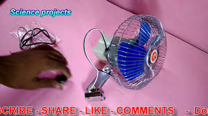 This fan plugs into 12 volt accessory receptacles and oscillates from side to side. Unboxing Car Fan 12 Volt Dc Fan 12v Dc Motor Oscillating Automotive 6 Fan Science Projects Youtube