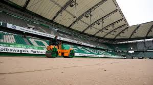 Feel free to share this video. Heiler Kunden Volkswagen Arena Wolfsburg Heiler Sportplatzbau