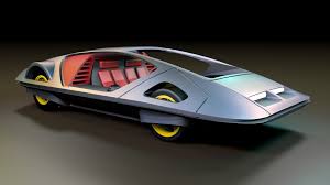 All objects are separated and pivots set, ready for rigging and animation. Ferrari 512 Modulo Open 3d Cad Model Library Grabcad