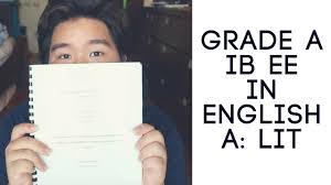 My Grade A English Lit Ib Extended Essay Ash Layo Youtube