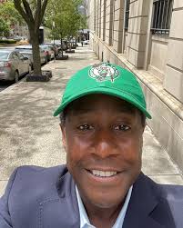 Was in the Empire State today and felt that I needed to share my Celtics  pride after a bitter sweet ending to an incredible season. On to  #banner18in'23. We'll be there.