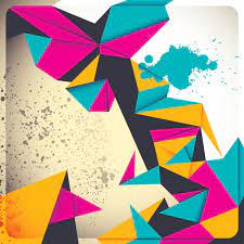 Colorful Abstract Art Design Colorful Abstract Art Abstract Art Design