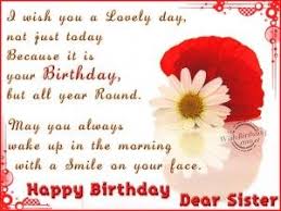 Sister Message Dear Sister Special Sister Happy Birthday Wishes For Sister Christian Happy Birthday Sister Quotes Quotesgram Niece Birthday Wishes Birthday Wishes For Sister Happy Birthday Sister Quotes