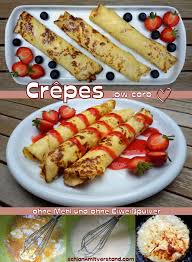 Wordpress Com Rezepte Low Carb Rezepte Low Carb Crepes