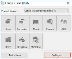 From the start menu, select all apps > canon utilities > ij scan utility. Https Canoncanada Custhelp Com App Answers Answer View A Id 1036206 Selecting A Folder To Save Scan Data In Ij Scan Utility For Windows