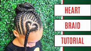 Lovely braids for ladies 63 micro braids hairstyles that you will rock in 2021 55 flattering goddess braids ideas to inspire you! Easy Heart Braid Tutorial For Kids Youtube
