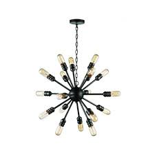 Bel Air Lighting Sputnik 18 Light Pendant At Menards