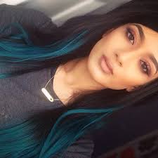 Avatar semi permanent hair color rinse #7286 cobalt blue, change your hair style, no mess, hair chemical, use warm, shake well, hair streaks, hair dye 4.1 out of 5 stars 18 $7.99 $ 7. Get Crazy Creative With These 50 Peekaboo Highlights Ideas Hair Motive