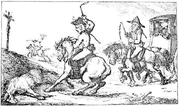 The Project Gutenberg eBook of Rowlandson the Caricaturist Second Volume, by Joseph Grego.