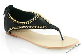 Buy ladies footwear online in pakistan, ladies footwear footwear available in cheap prices with cash on delivery. Latest Collection Of Casual Flat Sandals For Women By Unze