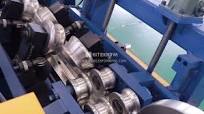Automatic Hat Purlin Roll Forming Machine LA30 | High-Speed Furring Channel Production 2026