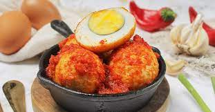 Cara Membuat Telur Balado Lezat Dan Nikmat Gak Pake Ribet