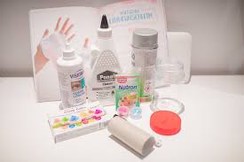 Aber ich kaufe lieber in der kaufhalle da drüben oder in einem lebensmittelgeschäft ein. Einhorn Schleim Selber Machen Einkaufsliste Anleitung