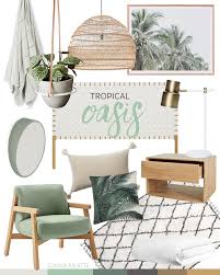Trend Tropical Oasis Adore Home Magazine House And Home Magazine Tropical Home Decor Tropical Interior