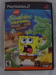 Spongebob Squarepants Revenge Of The Flying Dutchman Sony Playstation 2 2002 Squarepants Spongebob Squarepants Gamecube