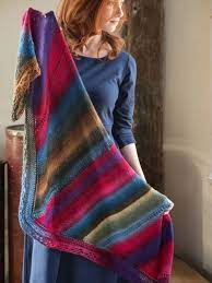 Out of this world knitting! Mardi Gras Free Knitting Shawl Knitting Patterns Knitting