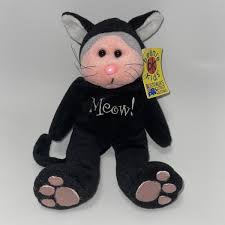 SKANSEN BEANIE KIDS MEOW THE CAT BEAR NEAR MINT WITH TAG | eBay