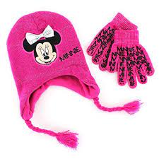 Minnie Mouse Girls Laplander Hat With Gloves Set Pink Disney Http Www Amazon Com Dp B00n91dtsm Ref Minnie Mouse Girl Minnie Mouse Outfits Cute Baby Clothes