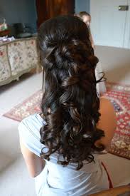 Half up wedding hairstyles are the perfect compromise between practical and pretty. African American Wedding Hairstyles Half Up And Half Down Celebrity Half Up Half Down Bride Hair Styles Long Hair Styles Wedding Hairstyles For Long Hair