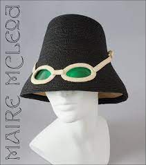 Iconic 1960 S Hat W Built In Sunglasses Italian For Sale On Ruby Lane Ropa Y Complementos Mujer 2 Sombreros De Moda Historia De La Moda Y Ropa