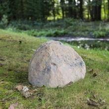 I am a staunch advocate for the imprisonment of counterfeit imposters in the art world. Amazon Com Outdoor Essentials Faux Rock Tan Small Garden Outdoor