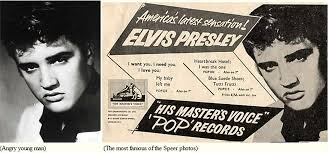 1955: ELVIS 1st. Photo Shoot "William Speer" Memphis