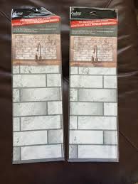 Check spelling or type a new query. Foil Backsplash Wall Sticker 2 Sheets Ebay Kitchen Wall Stickers Wallpaper Kitchen Wall Wallpaper Rolls