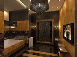 Classic carrera marble bathrooms with gold. Black And Gold Marble Bathroom Tiles Novocom Top