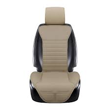Passenger seat, a song by chamillionaire. Edealyn 2pcs Driver And Passenger Seat Cover Pu Leather Seat Covers Universal Car Seat Covers Front Seat Protector Covers Fit Most Sedans Truck Suv 2 Pcs Beige No Charcoal Buy Online