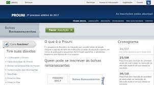 Processo extraordinário de seleção de candidatos para preenchimento de vagas remanescentes (cadastro de reserva) a partir do 2° módulo, com ingresso para o 1° semestre de 2021. Vagas Remanescentes Prouni 2021 Como Se Inscrever Bolsas
