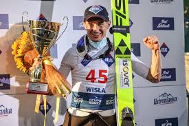 Show more posts from tvpsport. Skoki Narciarskie Lgp W Wisle Kamil Stoch Zdobywca Pucharu Tvp Sport