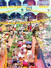 The women of siti khadijah market: Pasar Besar Siti Khadijah Kelantan Kota Bharu Malaysia
