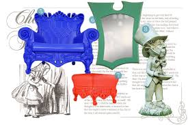 A childish story take, and with a gentle hand. Alice In Wonderland Inspired Home Decor Sheknows