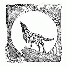 Hopelijk de inhoud van de post to, co piszemy, może sprawić, że zrozumiesz. Een Gedetailleerde Kleurplaat Van Een Wolf Downloaden En Printen