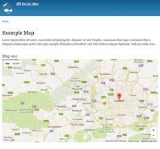 This includes promoting businesses through google maps links. Google Map Field Drupal Org