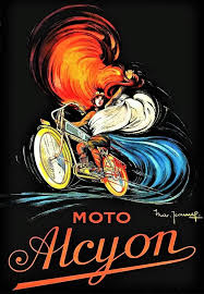 Epingle Par Ute Harwegen Sur Vintage Motorbike Affiches Retro Peinture Moto Motos Retro