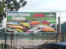Kolam Pancing Fish On Alam Impian 40470 Umpan Patin Greenbait Facebook