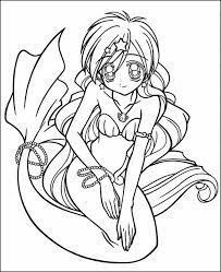 If you liked the picture of anime mermaid coloring pages and want to share it on your website please give a link. Mermaid Anime Girl Coloring Pages Coloring And Drawing