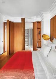 A Grande Dame S Creative Side Francois Champsaur Rejuvenates The Hotel Vernet Bedroom Interior Bedroom Design Hotel Interiors