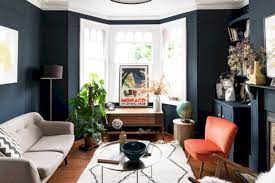 39 Stunning Victorian Bay Window Seat With Storage Design Ideas Realivin Net Dark Living Rooms Victorian Living Room Bay Window Living Room