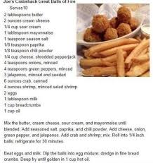 Crab Balls Food Recipies Appetizer Snacks Food