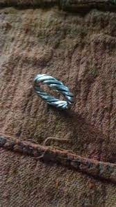 Hand Made Out Of Welding Rod Cool Rings For Men Men S Rings Welding Rods