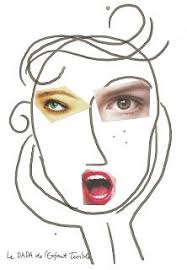 Le Dada De L Enfant Terrible Art Face Face Art Art Magazine Art