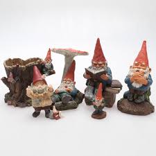 They must have tomtar på loftet as we say in swedish, (lit. Tomtar 6 Sts Gnomes Klaus Wickl Rien Poortvliet Other Other Auctionet