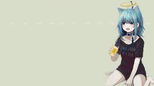 Maybe you would like to learn more about one of these? Fond D Ecran Anime Manga Filles Anime Kawaii Girl Fond Simple Anime Girls Eating Poisson Nekomimi 1920x1080 Lapse 1304229 Fond D Ecran Wallhere
